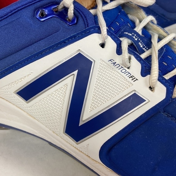 New Balance REVlite FantomFit L3000TB3 Metal Spike Toe Protect Baseball Cleats - Picture 2 of 16